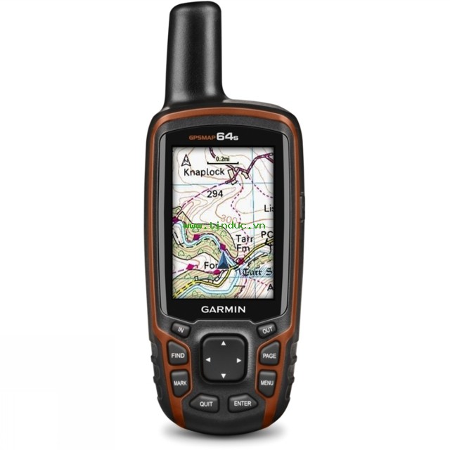 máy Garmin GPSMAP 64S