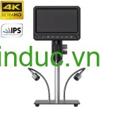 Kính hiển vi kỹ thuật số tích hợp camera Terino HD1200- IPS (Phóng đại 1200X, 7 Inch, 12MP) - Hàng chính hãng