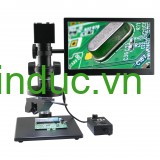  Kính hiển vi 3D kỹ thuật số công nghiệp Terino CA200-3D (Phóng đại 24x-220X, 4K, màn hình LCD 13.3 inch) - Hàng chính hãng