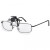 Kính lúp kẹp mắt kính sửa chữa, soi đồng hồ Carson OD-14 Clip&Flip 2x ((+4 Điốp) (Hãng Carson - Mỹ)3