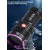 Đèn pin sạc cầm tay tia cực tím (UV) cao cấp Terino D6000-UV (365nm, 120W)- Hàng chính hãng8