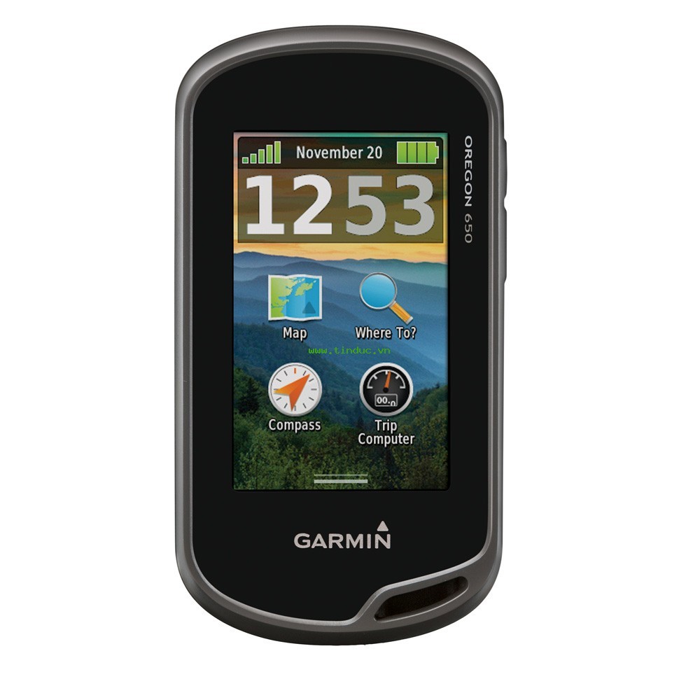 máy Garmin Oregon 650