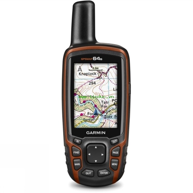 máy định vị Garmin GPSMAP64S