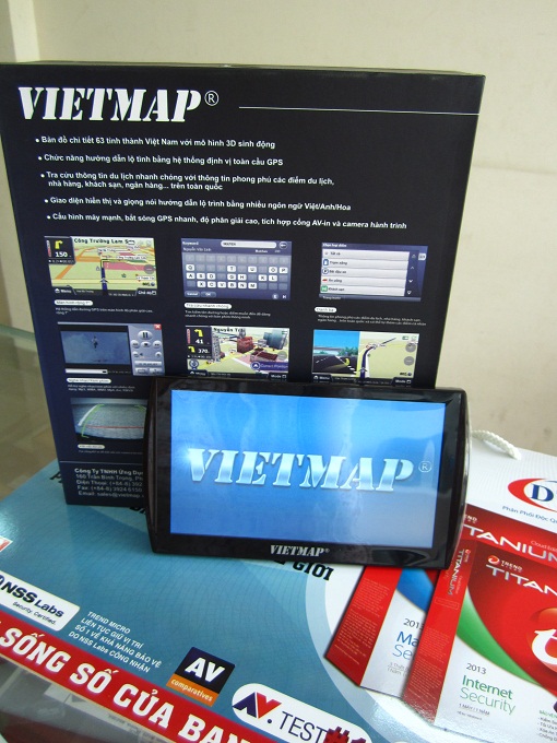 Thiết bị dẫn đường VIETMAP C007 - VIETMAP
