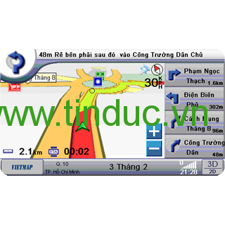 Phần mềm dẫn đường dành cho Điện thoại di động Smartphone (bản quyền Vietmap)
