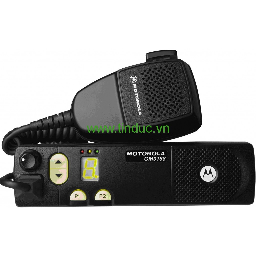 Máy bộ đàm trạm Motorola GM-3188 VHF (25W)