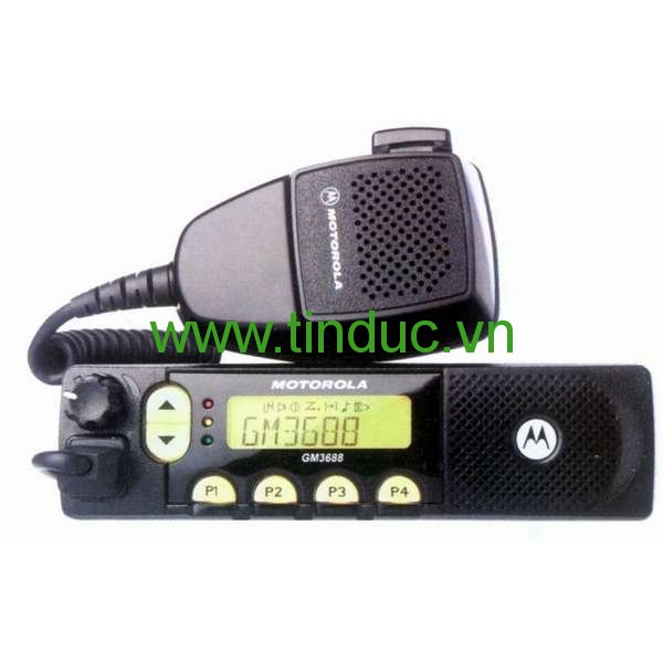 Máy bộ đàm di động - gắn xe Motorola GM3688 UHF(25W)
