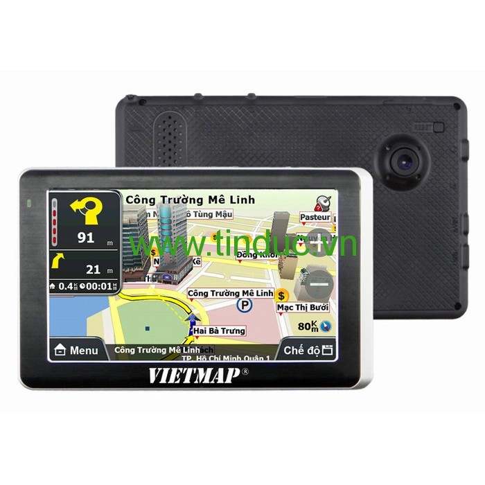 Thiết bị dẫn đường + camera hành trình VIETMAP C005