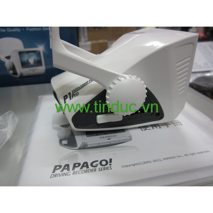 Camera hành trình cao cấp PAPAGO P1