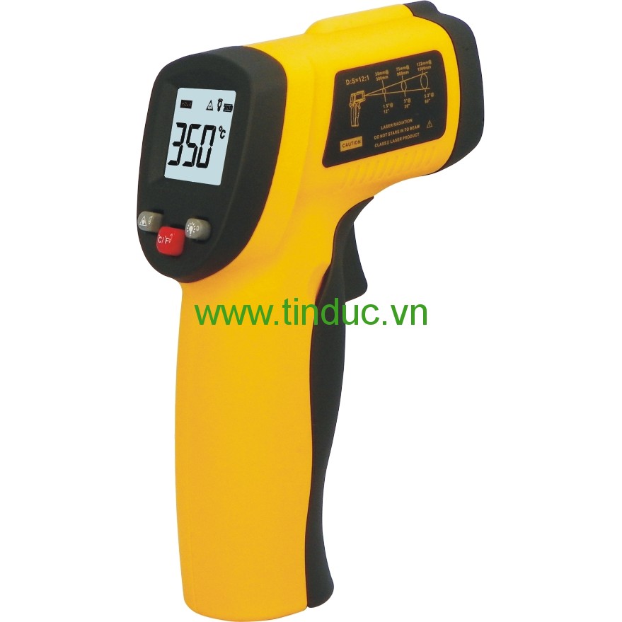 Máy đo nhiệt độ GM-300 (dải đo -50 ~ 380 độ C)