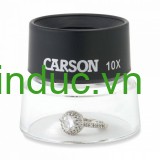 Kính lúp cầm tay Carson LL-10 (10x) (Hãng Carson - Mỹ)