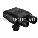 Ống nhòm nhìn ngày đêm NV TERONIC 400B tích hợp camera.