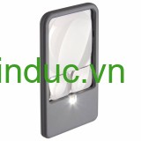 Kính lúp cầm tay bỏ túi có đèn Carson PM-33 Pocket Magnifier™ (6x / 4,5x / 2,5x) (Hãng Carson - Mỹ)