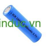 Pin sạc 3.7V 18650 2200mAh cho đèn pin Terino