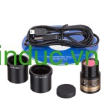 Camera màu phân giải cao AmScope MD500 CMOS USB 2.0 5MP dùng cho kính hiển vi (Hãng AmScope - Mỹ)