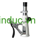 Kính hiển vi có thước đo Amscope H2510 phóng đại 20x-50x-100x kèm đèn hỗ trợ - (Hãng AmScope Mỹ)