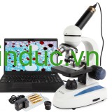 Kính hiển vi một mắt Amscope M158C-E phóng đại  40X-1000X kèm Camera USB (Hãng AmScope - Mỹ)