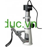 Kính hiển vi có thước đo Amscope H2510 phóng đại 20x-50x-100x kèm camera kết nối PC, đèn hỗ trợ - (Hãng AmScope Mỹ)