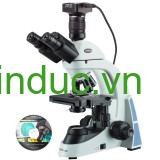 Kính hiển vi ba mắt sinh học LED AmScope 40X-2000X tích hợp máy ảnh 20MP USB3.0 ( Hãng AmScope Mỹ)