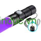 Đèn pin cầm tay tia UV kiểm tra tiền Terino UV-T705 - Hàng chính hãng