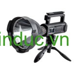 Đèn pin sạc chiếu sáng cầm tay Terino T590 (chống nước) - Hàng chính hãng
