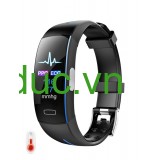 Đồng hồ thông minh theo dõi sức khỏe, đo nhịp tim, đo huyết áp KAIHAI H66