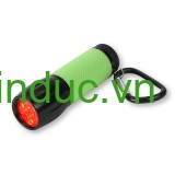 Đèn pin cầm tay LED màu đỏ Carson RedSight™ Pro SL-33, tay cầm phát sáng trong bóng tối (Hãng Carson - Mỹ)