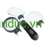 Bộ kính lúp cầm tay có đèn LED 3 trong 1 Carson Remov-A-Lens™ RL-30 (3 mắt kính tháo lắp 3,5x/2x/2x) (Hãng Carson - Mỹ)