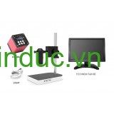 Kính hiển vi kỹ thuật số công nghiệp Terino CAS920-VGA kèm màn hình LCD 13.3 Inch (Phóng đại 7x-100X, Cổng HDMI-VGA) - Hàng chính hãng