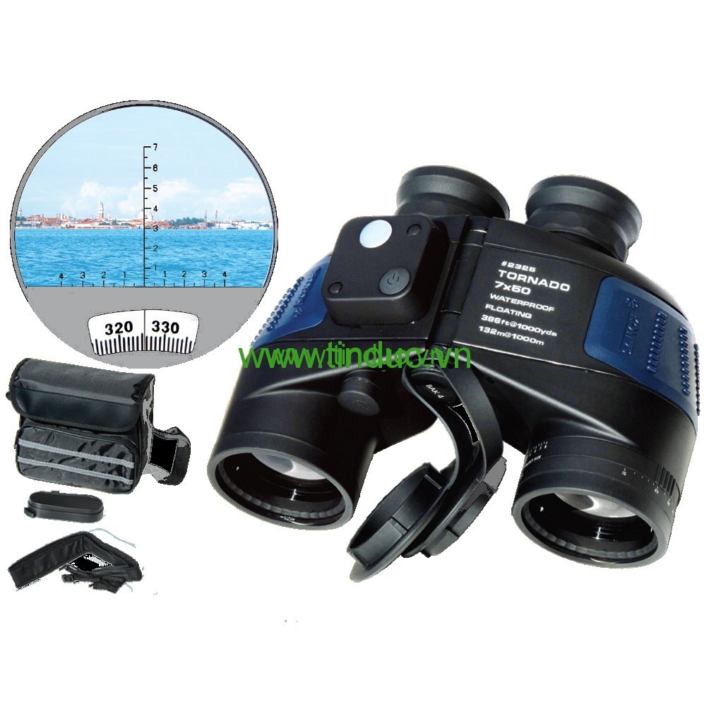 Ống nhòm hàng hải chống nước Konus Tornado 7x50