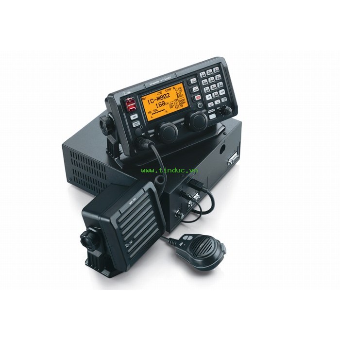 Máy thu phát vô tuyền MF/HF Icom M802 (Phiên bản GPS+DSC)