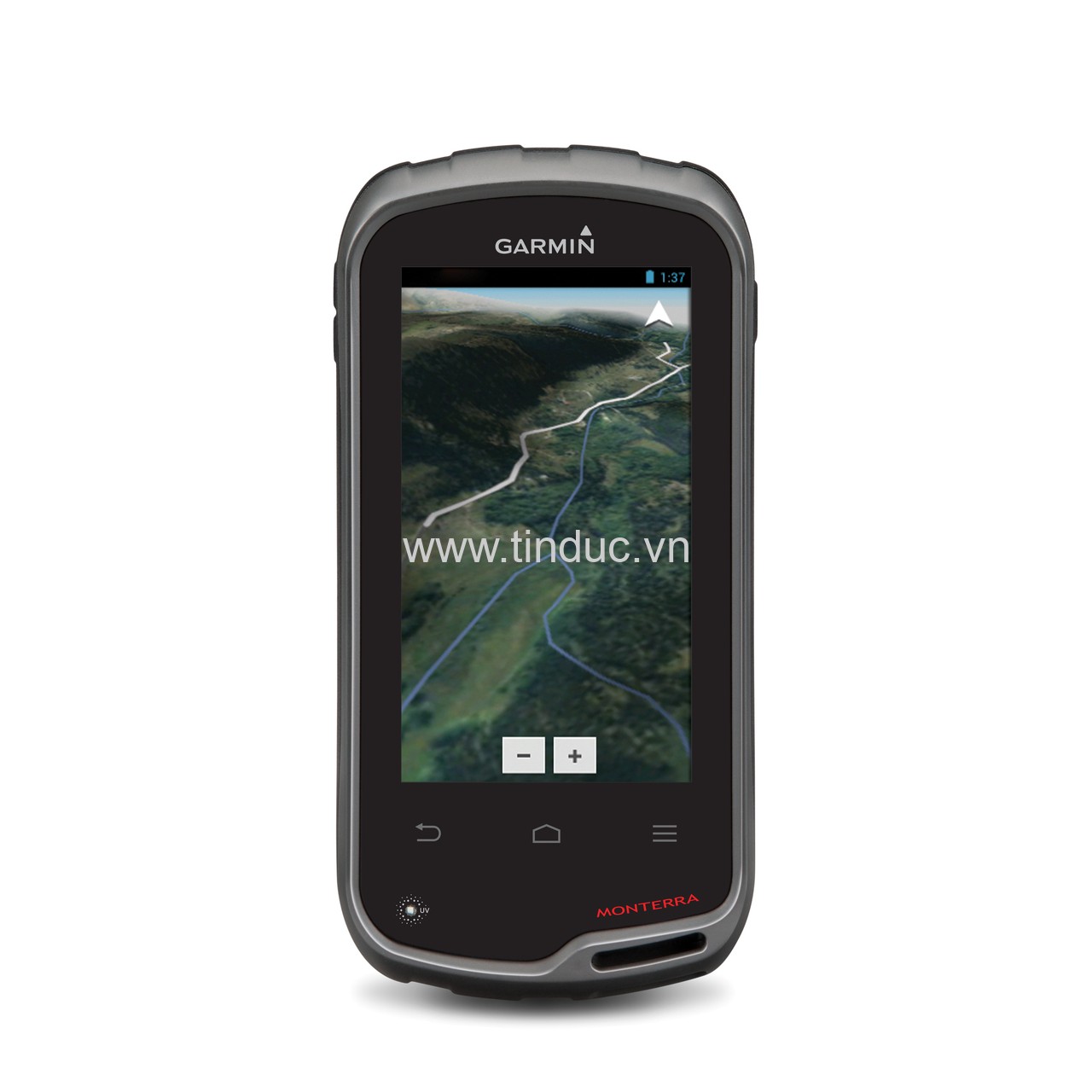 Máy định vị cầm tay Garmin Monterra