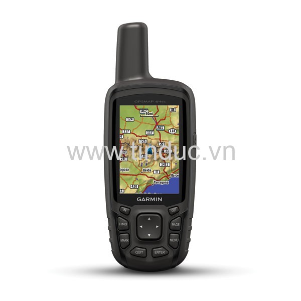 máy định vị cầm tay Garmin GPSmap 64sc