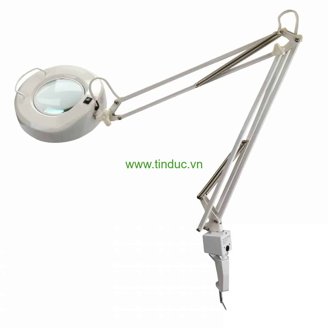 Loupe socle led carson 2x a 5x