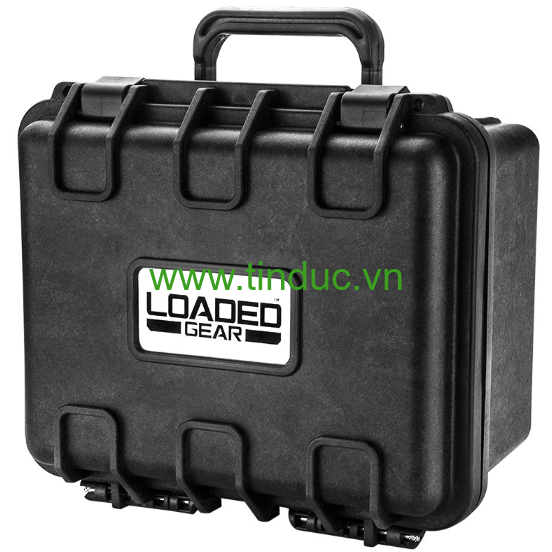 Vali chống sốc cao cấp (hộp đựng bảo vệ) cho thiết bị Barska Loaded Gear HD-150 Hard Case (Hãng Barska - Mỹ)