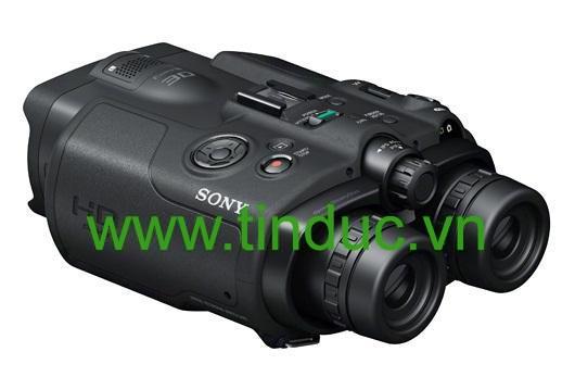 Ống nhòm chuyên dụng tích hợp máy quay phim - hỗ trợ Full HD lẫn 3D model DEV-5
