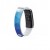 Vòng tay theo dõi sức khỏe, đo nhịp tim cao cấp Q-Band Q69HR New - Dây họa tiết màu xanh pha lê1