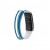 Vòng tay theo dõi sức khỏe, đo nhịp tim cao cấp Q-Band Q69HR New - Dây màu xanh trắng1