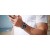 Đồng hồ thông minh theo dõi sức khỏe, đo nhịp tim cao cấp Q-Watch Q-90 (made in Taiwan) - Dây Xanh Trắng6