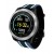 Đồng hồ thông minh theo dõi sức khỏe, đo nhịp tim cao cấp Q-Watch Q-90 (made in Taiwan) - Dây Xanh Trắng