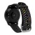 Đồng hồ thông minh theo dõi sức khỏe, đo nhịp tim cao cấp Q-Watch Q-90 (made in Taiwan) - Dây màu chấm bi2