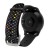 Đồng hồ thông minh theo dõi sức khỏe, đo nhịp tim cao cấp Q-Watch Q-90 (made in Taiwan) - Dây màu chấm bi1