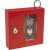 Tủ treo chìa khóa cứu hỏa khẩn cấp (giá treo chìa) Barska AX11838 kèm búa nhỏ (Hãng Barska - Mỹ)0