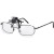 Kính lúp đọc sách, sửa chữa kẹp mắt kính Carson OD-10 Clip&Flip 1.5x (+2.25 Điốp) (Hãng Carson - Mỹ)2