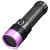 Đèn pin sạc cầm tay tia cực tím (UV) cao cấp Terino D3000-UV  (365nm, 60W)- Hàng chính hãng5