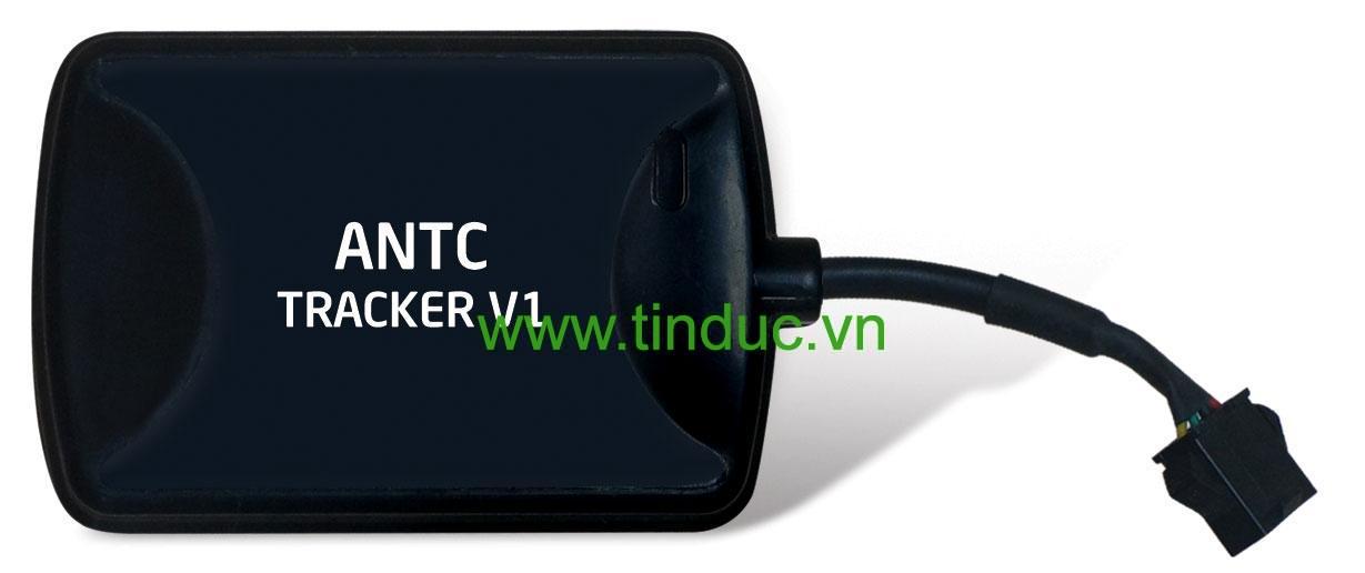 Thiết bị định vị giám sát hành trình dành cho xe máy Tracker ANTC-V1