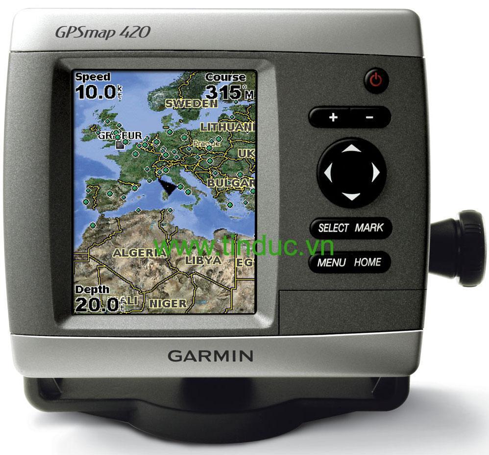 Máy định vị vệ tinh Garmin GPSMAP 420/420s